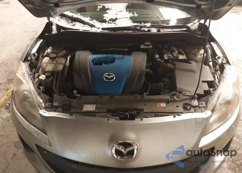 2013 Mazda Mazda3 I Sport from USA, damaged, VIN JM1BL1UP6D1831791